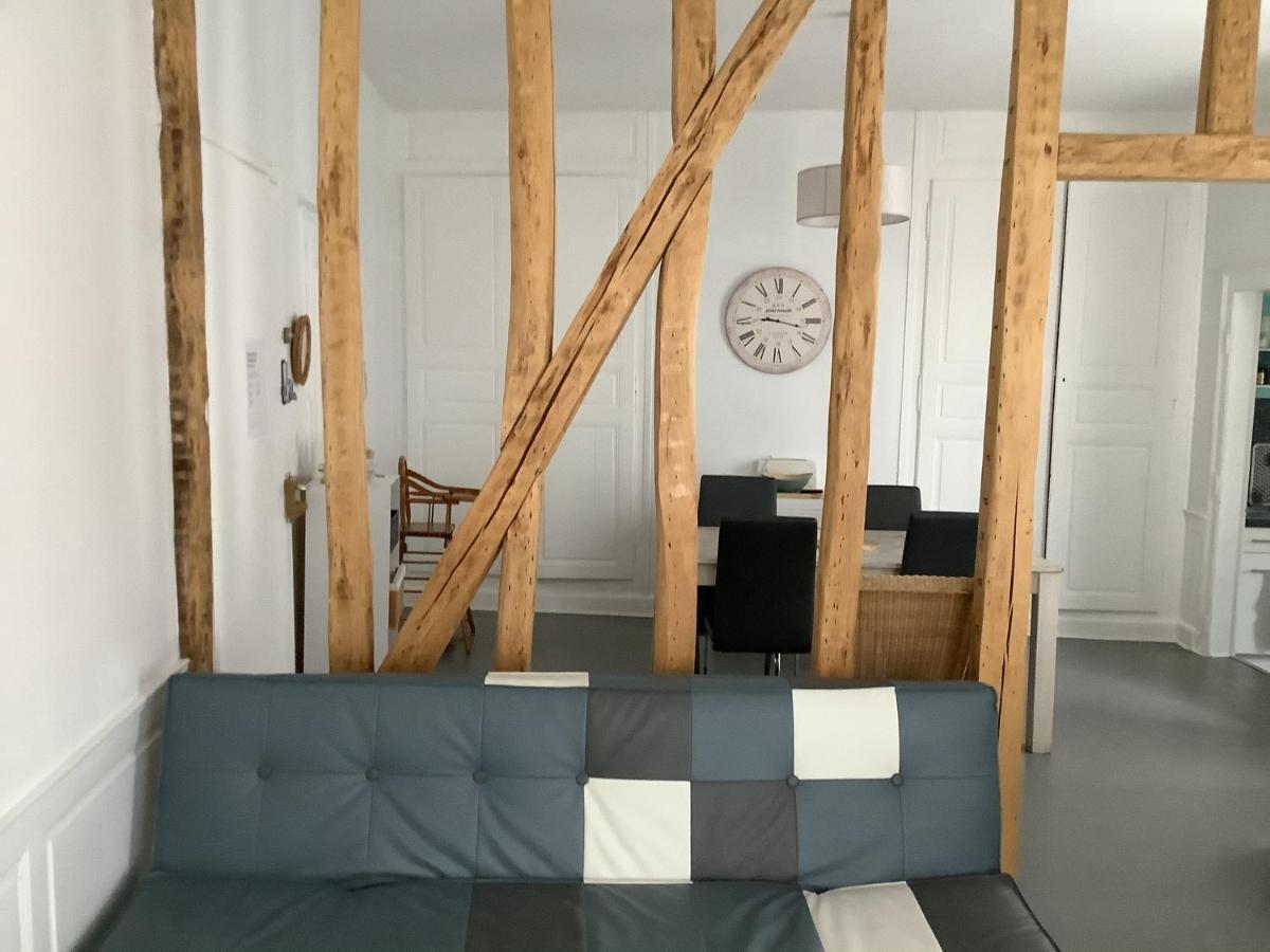 Le Sarment Apartment Sainte-Menehould Luaran gambar