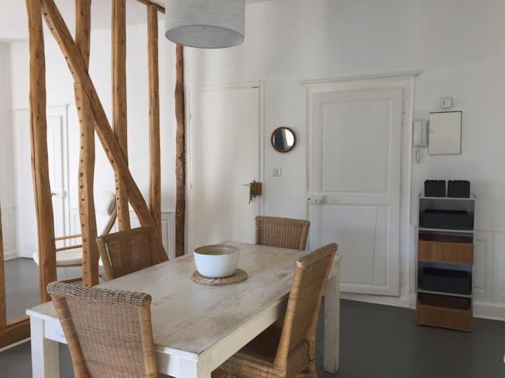 Le Sarment Apartment Sainte-Menehould Luaran gambar
